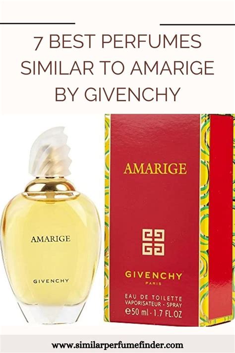 perfume similar to givenchy amarige|where to buy amarige perfume.